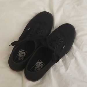 Black Vans Sneakers